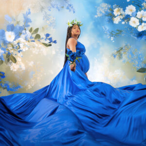 Flying Dress Studio Session