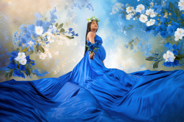 Flying Dress Studio Session